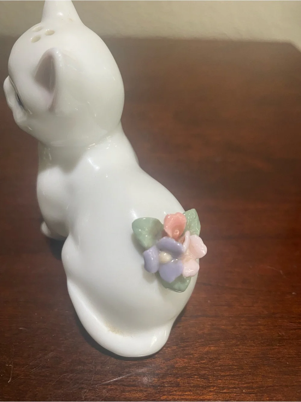 Vintage, Lenox, Butterfly Meadows, Porcelain Cat Salt and Pepper Shakers
